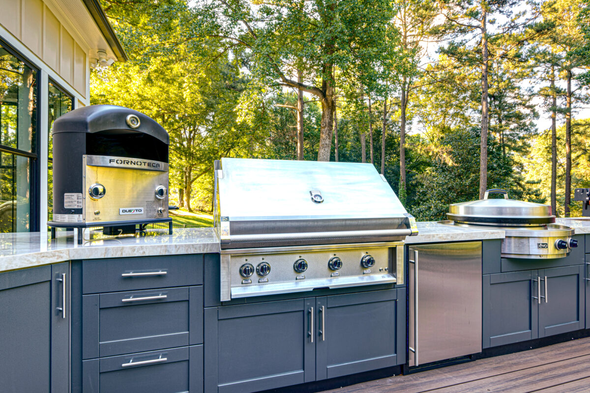Outdoor Rooftop Kitchen Ideas