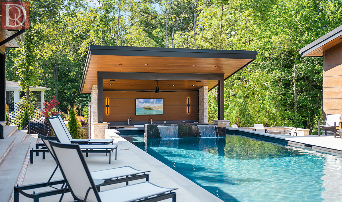outdoor kitchens