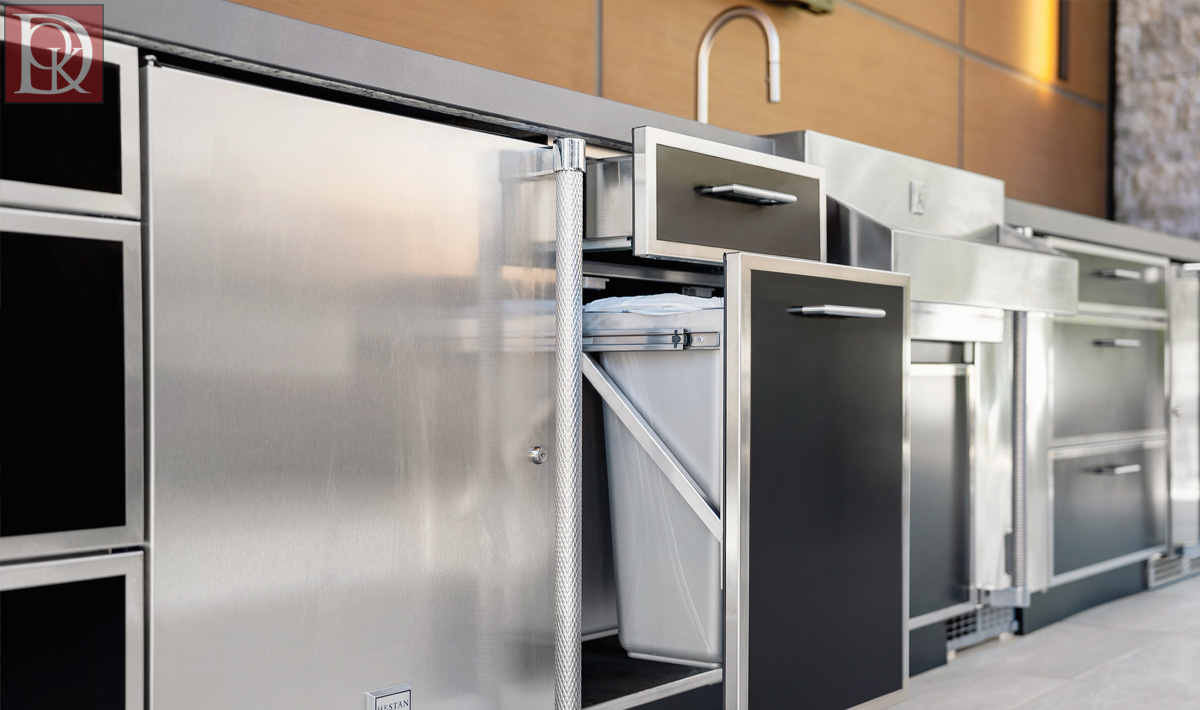 outdoor kitchens
