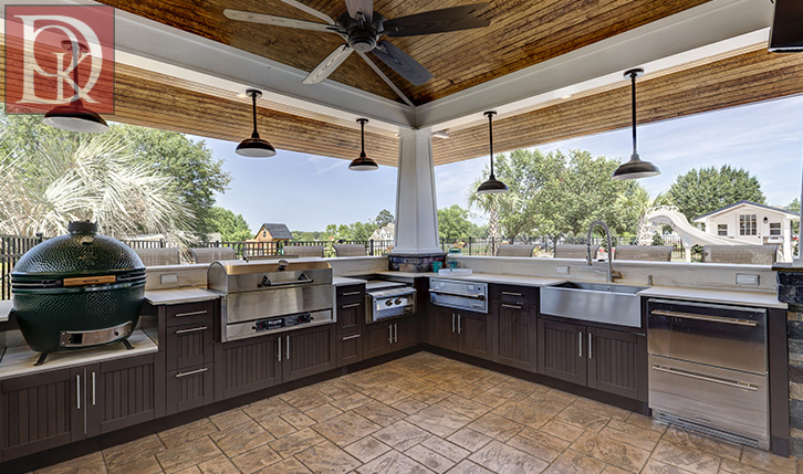 outdoor kitchen company