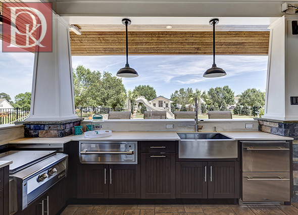 outdoor kitchen company