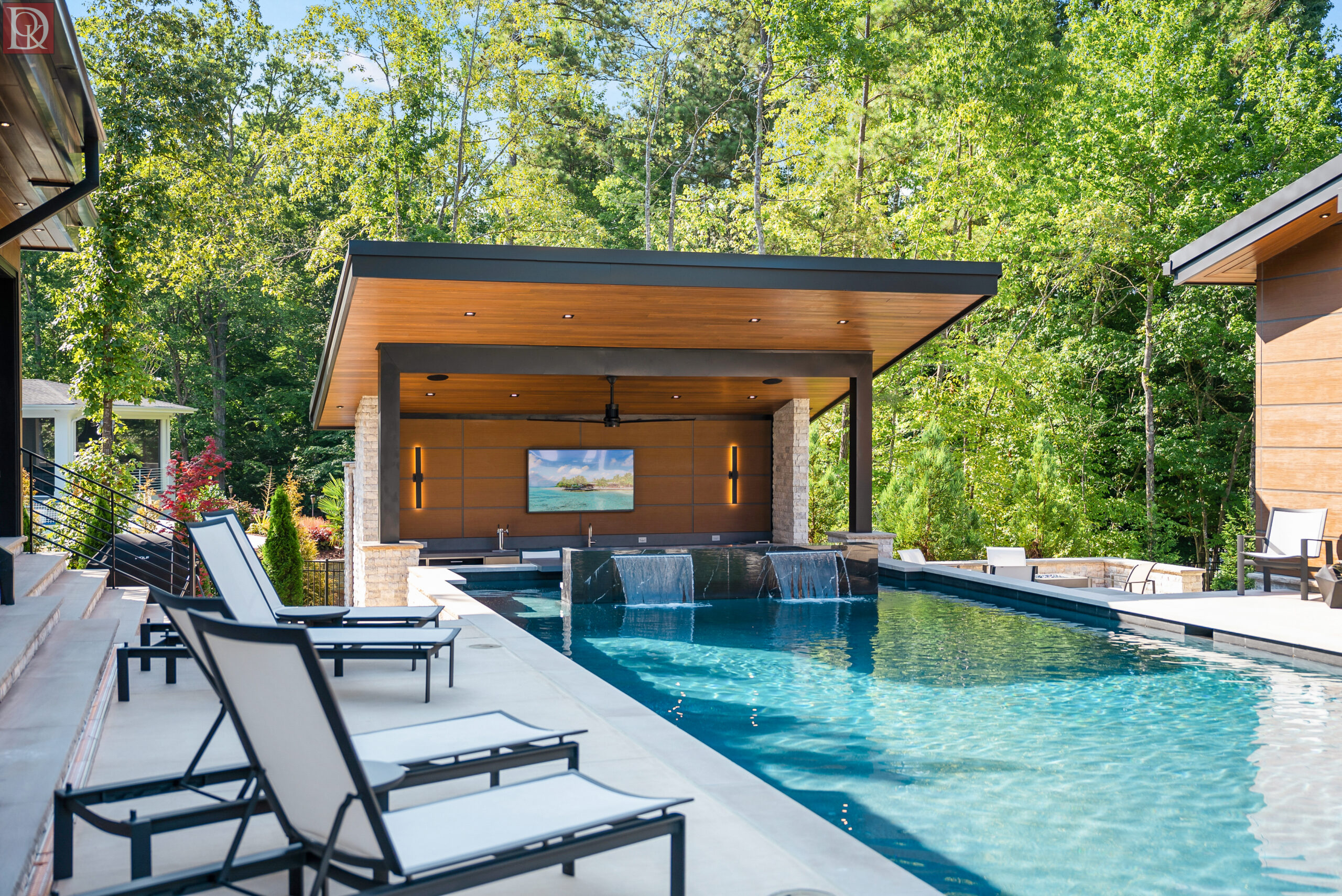 outdoor living spaces