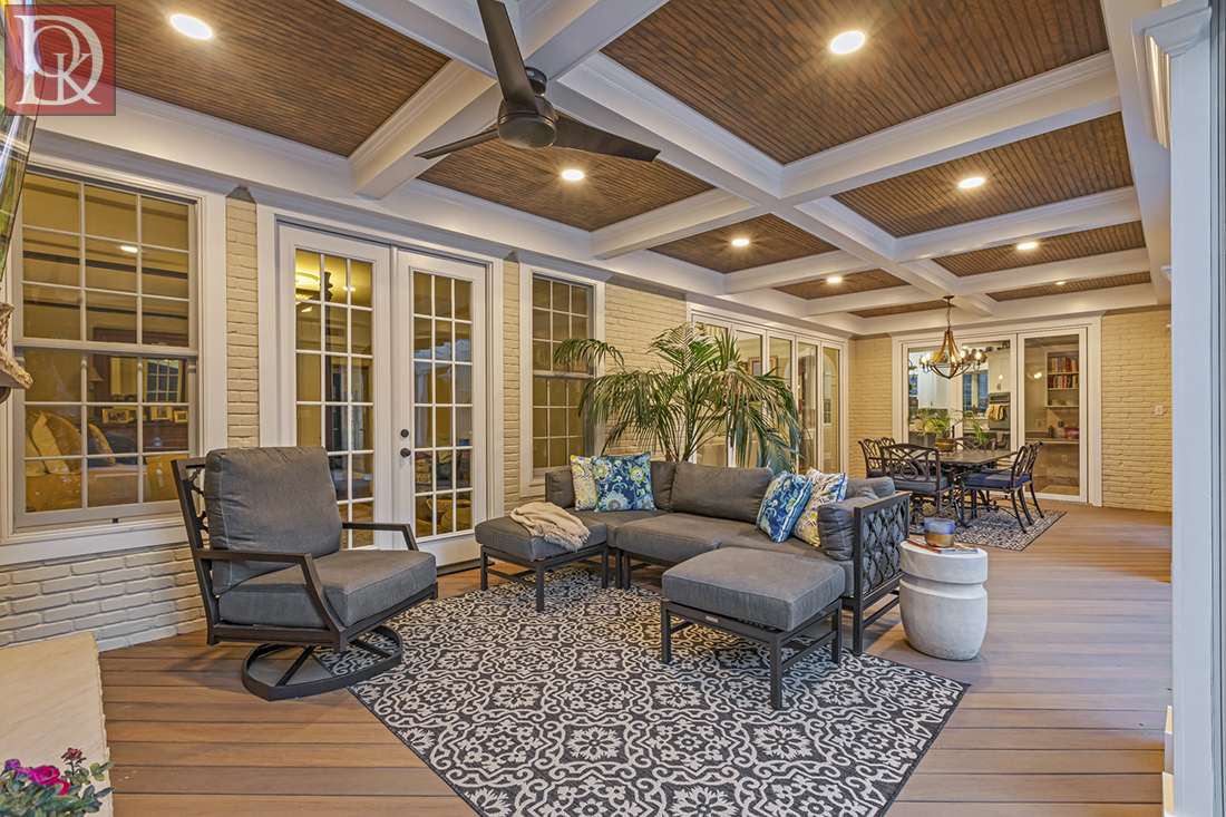 fall outdoor entertaining