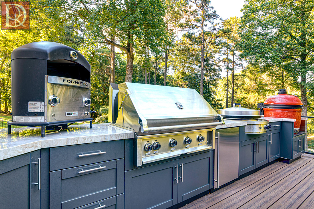 fall outdoor entertaining