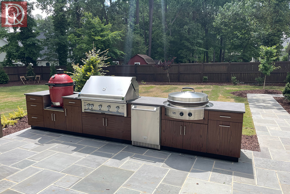 fall outdoor entertaining