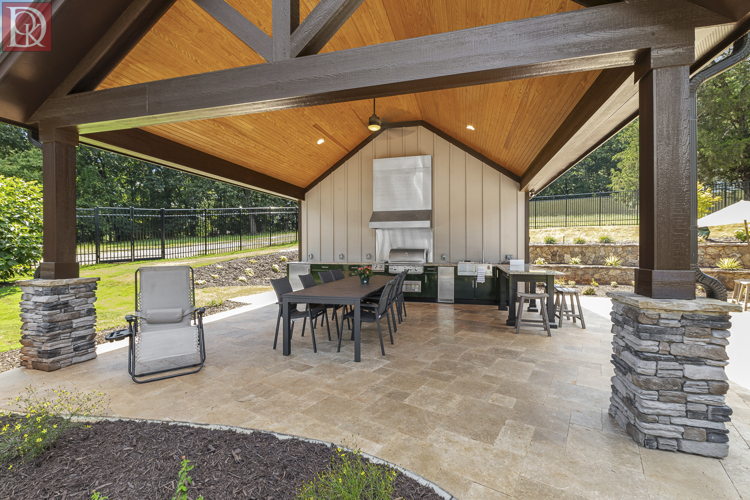 fall outdoor entertaining