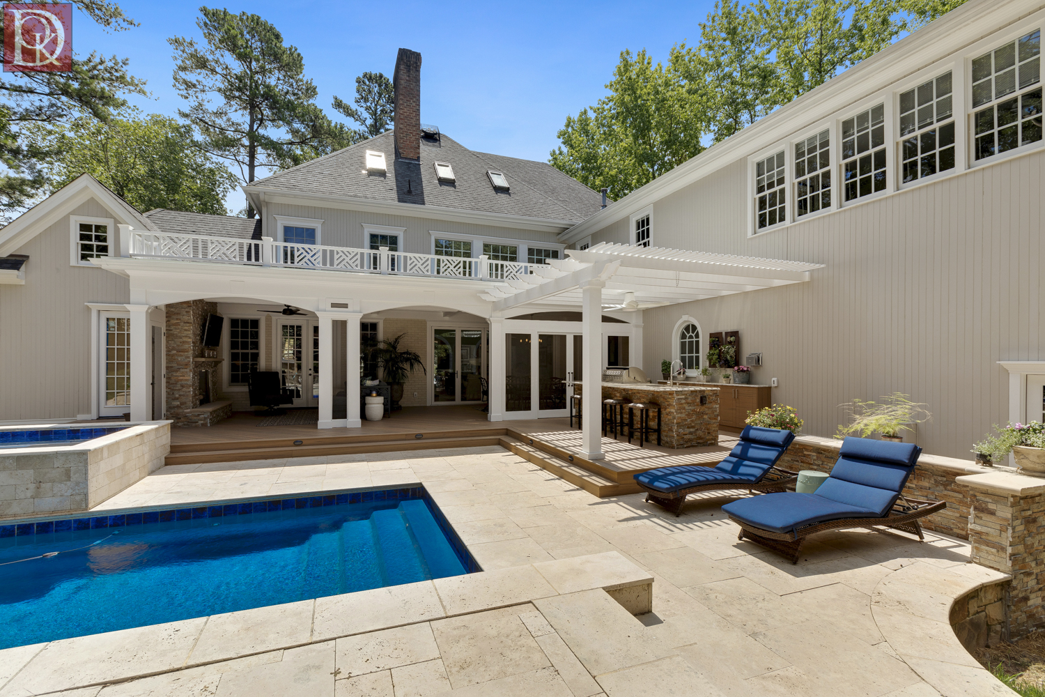 covered outdoor spaces