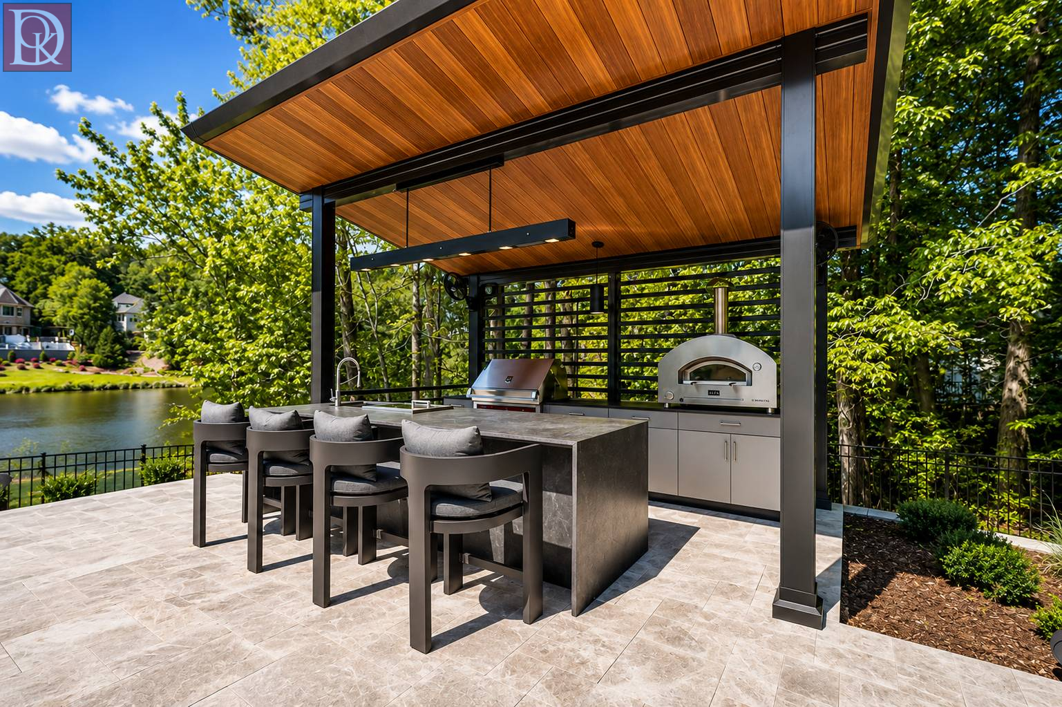 2026-outdoor-kitchen-trends-pizza-ovens-beverage-centers-more-7-new fall outdoor entertaining