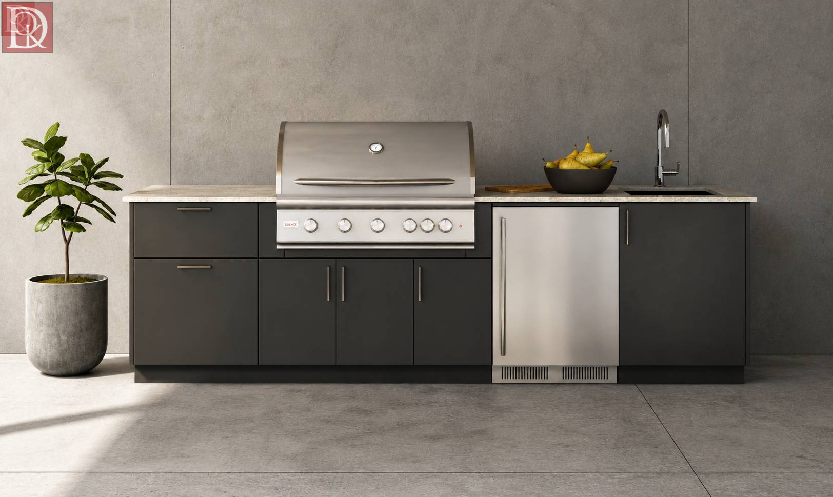 distinctive outdoor kitchens