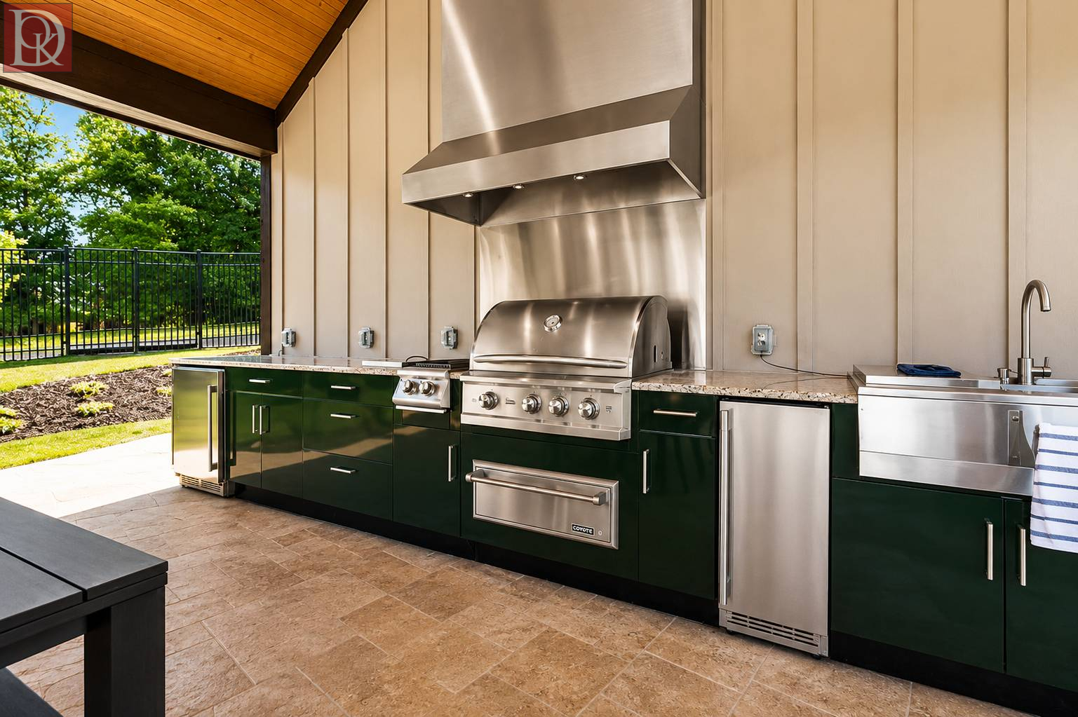 fall outdoor entertaining