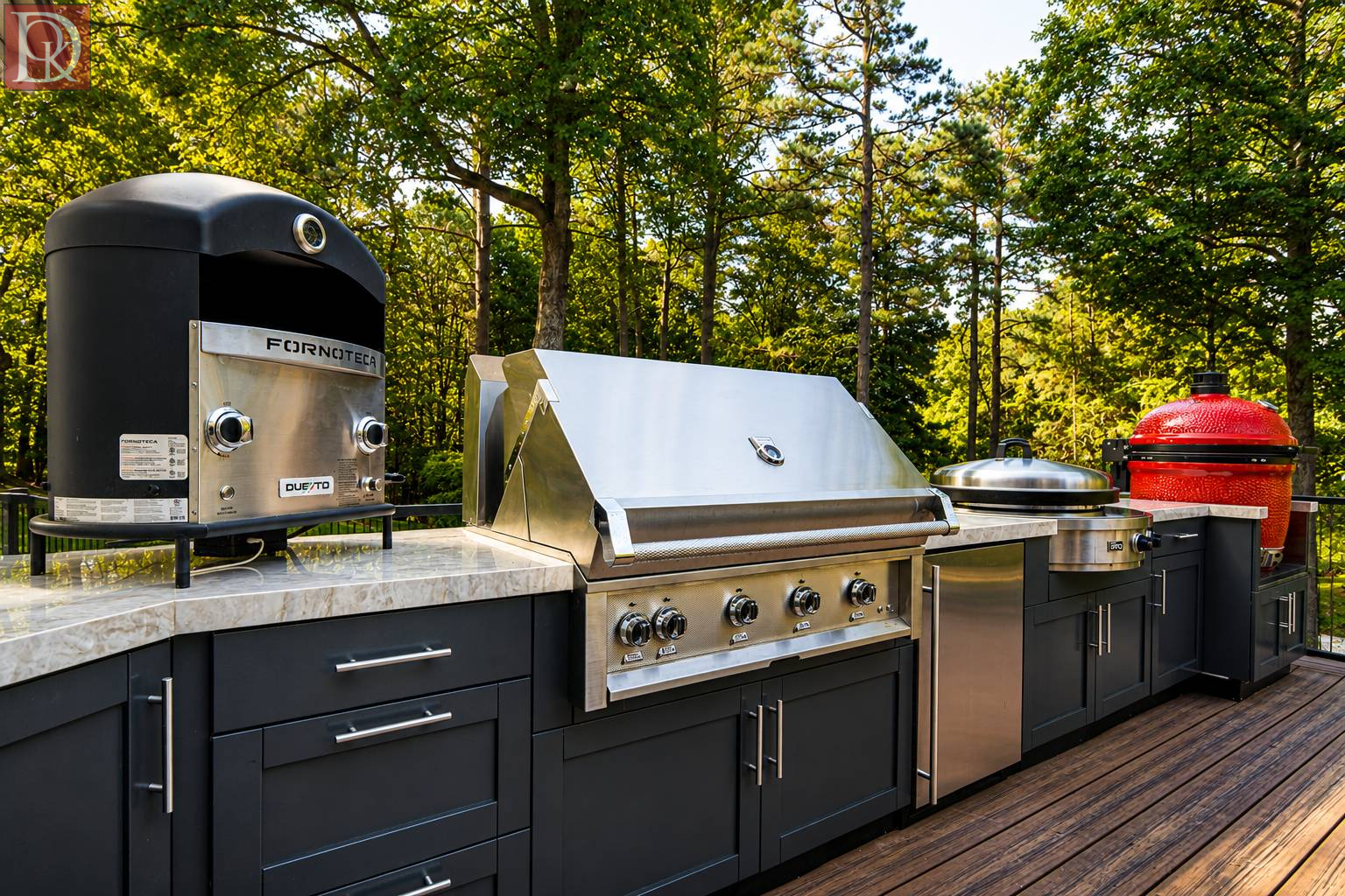 Distinctive Outdoor Kitchens