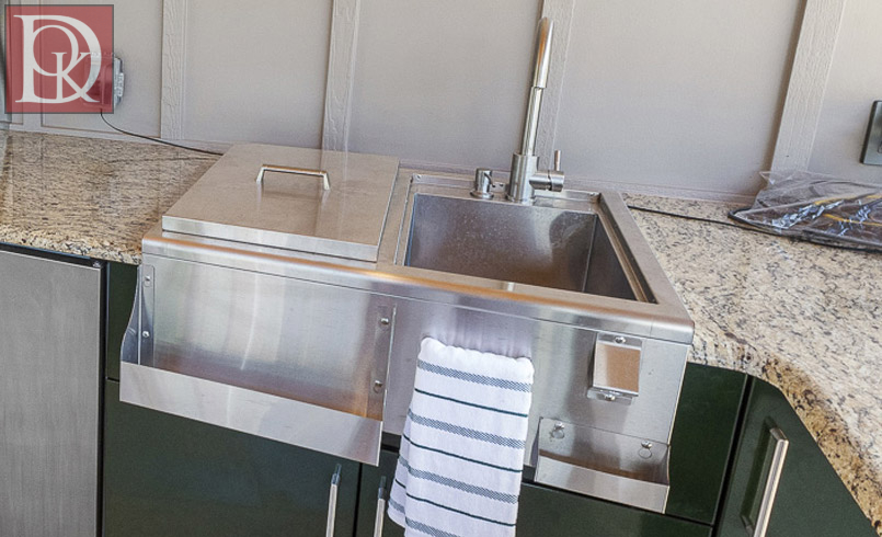 wake-forest-outdoor-kitchen-page-beverage-center outdoor kitchen