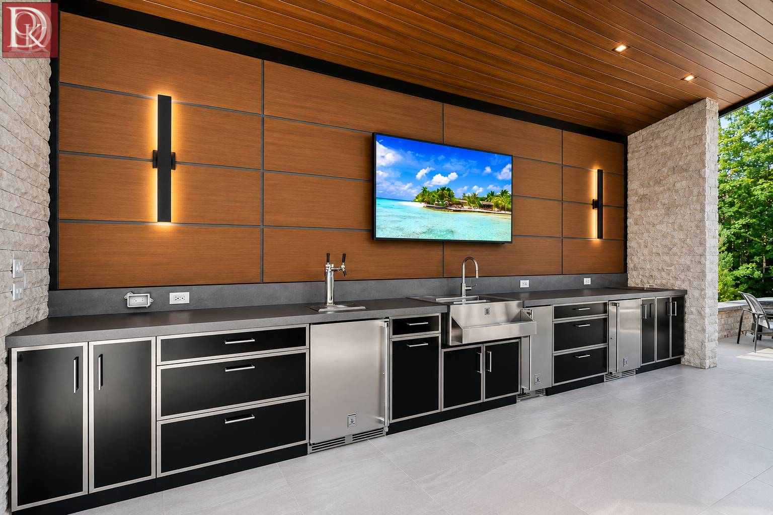 Distinctive Outdoor Kitchens